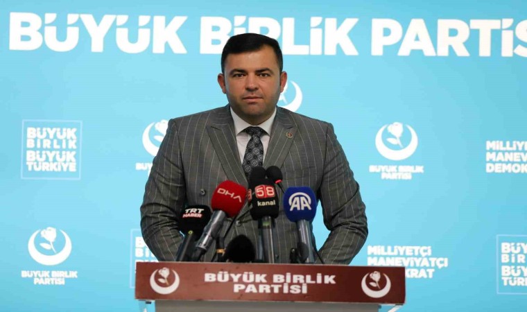 BBP Muğla İl Başkanı Aydoğan: Basın özgürlüğü demokrasi için vazgeçilmezdir