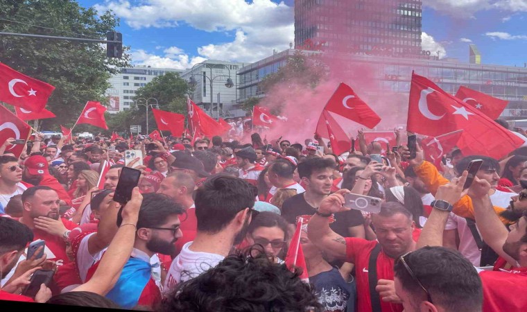 Berlinde heyecan zirveye taşındı