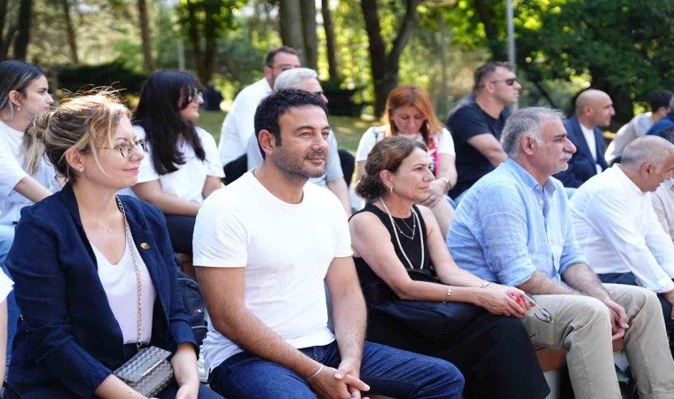 Beşiktaş Çamlık Parkındaki basketbol sahası yenilendi