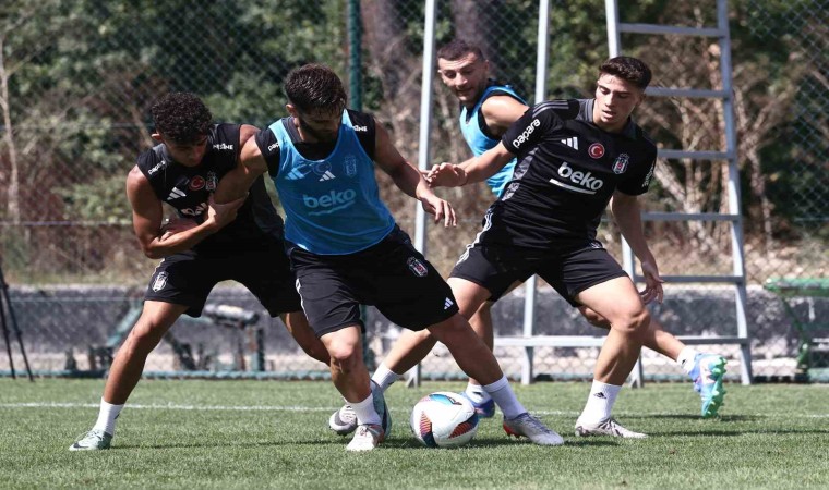 Beşiktaş, yeni sezon hazırlıklarına devam etti