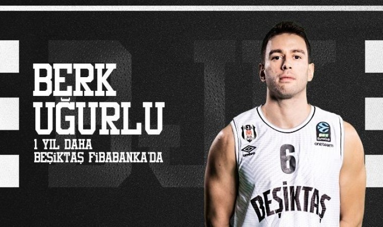 Beşiktaşta Berk Uğurlunun sözleşmesi yenilendi