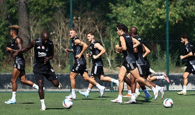 Beşiktaşta Galatasaray maçı hazırlıkları başladı