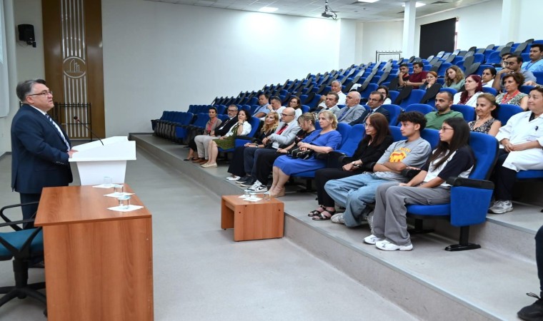 BEUN Tıp Fakültesine Prof. Dr. Kemal Karakaya anısına amfi ve toplantı salonu açıldı