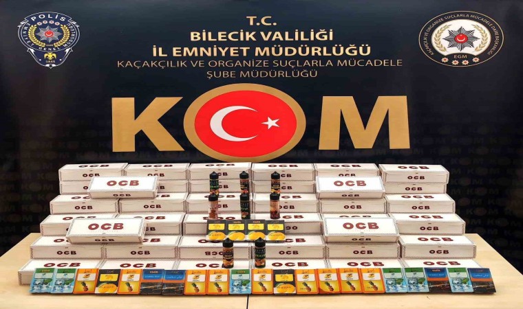 Bilecikte kaçakçılara yönelik operasyonda 1 şüpheli yakalandı