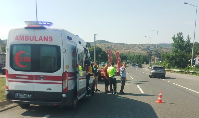 Bilecikte meydana gelen trafik kazasında 1 kişi yaralandı