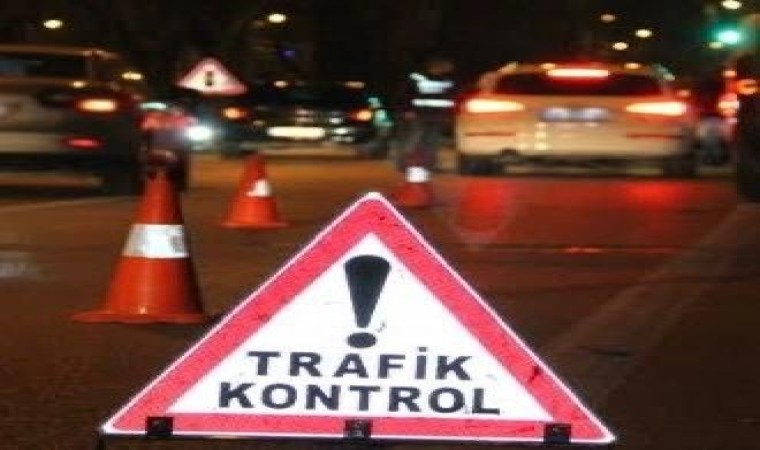 Bilecikte trafik denetimlerinde 80 araç sürücüsüne 96 bin 111 TL ceza