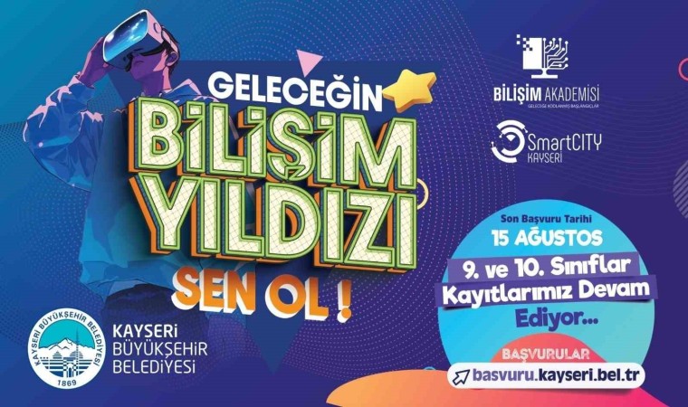 Bilişim Akademisine başvurular uzatıldı