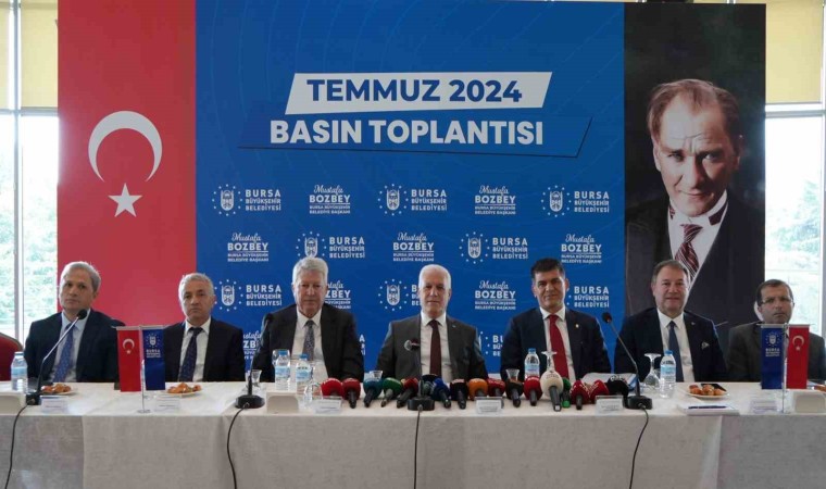 Bozbey: “Bursa devletten aldığı payda 12inci sırada”