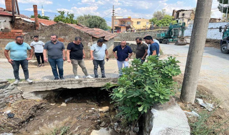 Bozdoğanda selin izleri hızla siliniyor