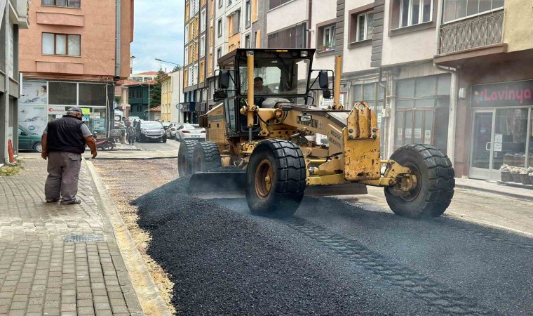 Bozüyükte çalışmalar hız kesmeden devam ediyor