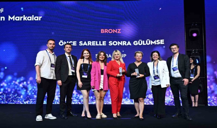 Brandverse Awardstan Tadelle ve Sarelleye ödül