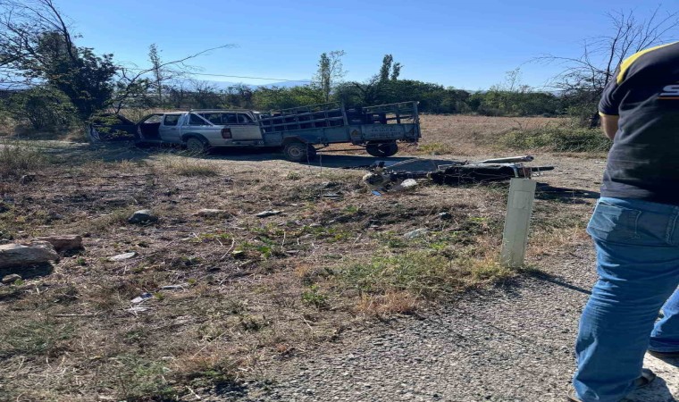 Burdurda otomobil ile çarpışan motosikletli çocuk yaralandı