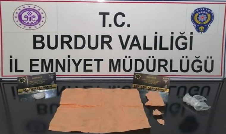 Burdurda uyuşturucu operasyonu: 2 tutuklama