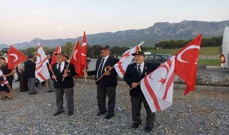 Bursalı Kıbrıs Gazileri, 50 yıl sonra gazi oldukları topraklarda