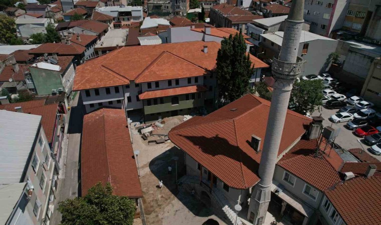 Bursanın manevi mekânı yeni binasına kavuşuyor