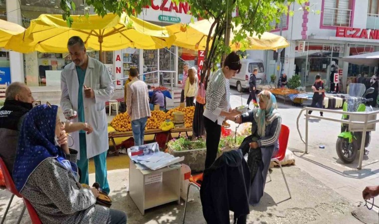 Bursanın tansiyonu ölçüldü