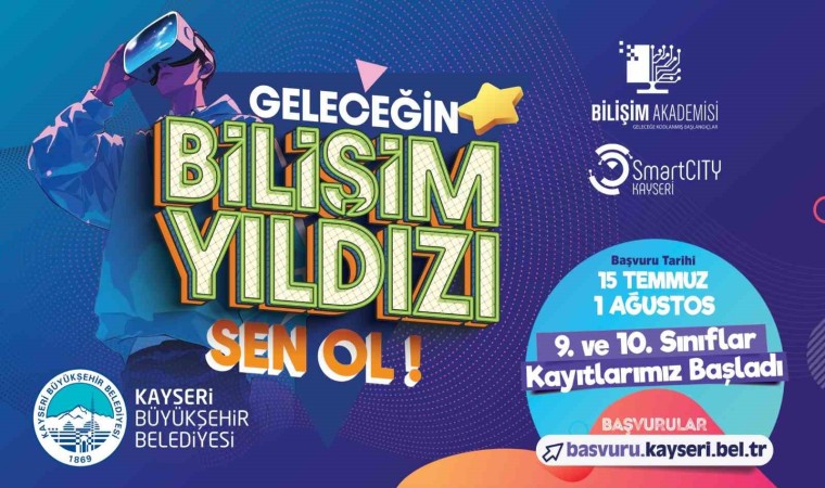 Büyükşehir, ‘Bilişim Akademisi ile geleceğin teknoloji yıldızını yetiştirecek