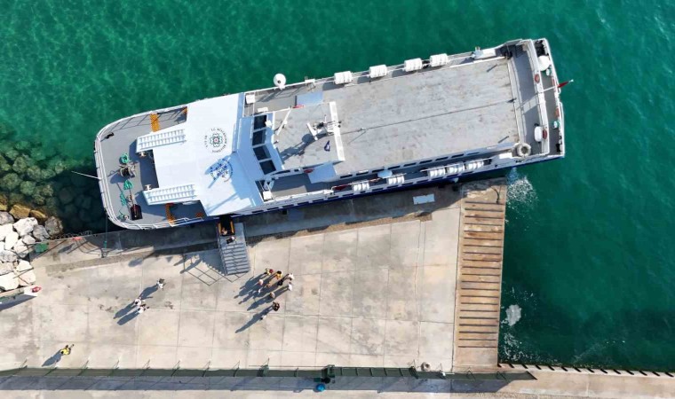 Büyükşehirin Aydın-Muğla arası deniz otobüsü seferlerine yoğun ilgi