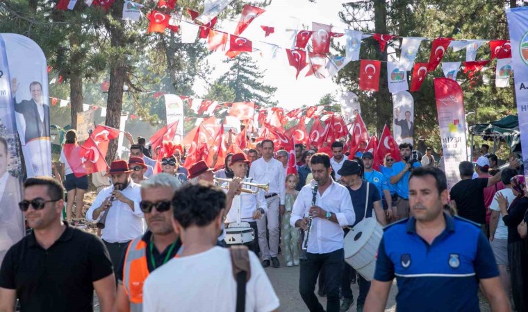 Çamlıyaylada Doğa Festivali düzenlendi