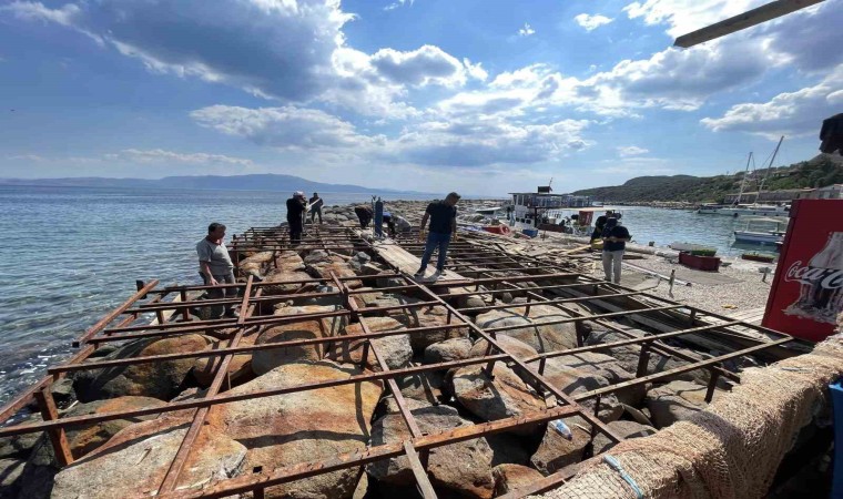 Çanakkalede kaçak yapılarla mücadele çalışmaları sürüyor