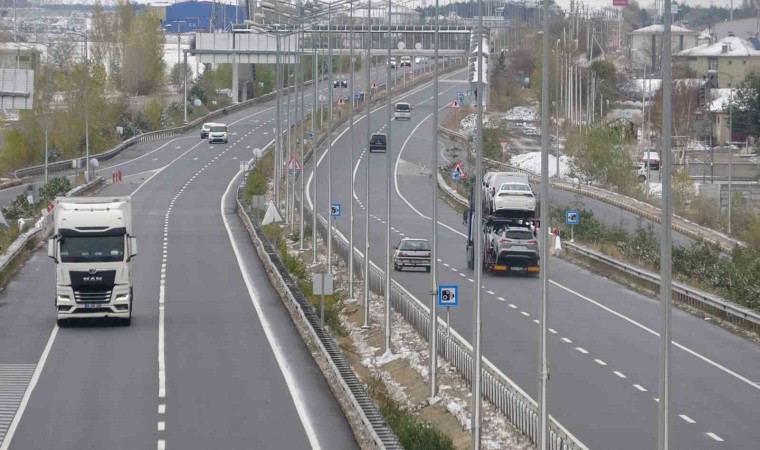 Çankırıda trafiğe kayıtlı araç sayısı 66 bini aştı