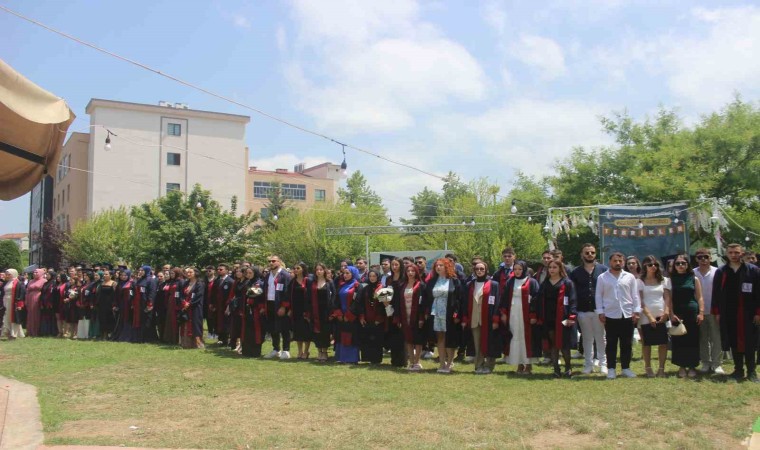 Çarşamba Ticaret Borsası MYOda mezuniyet heyecanı