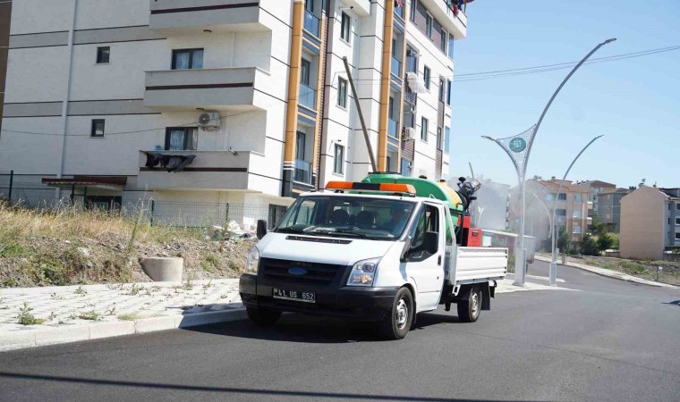 Çayırovada vektörle mücadele sürüyor