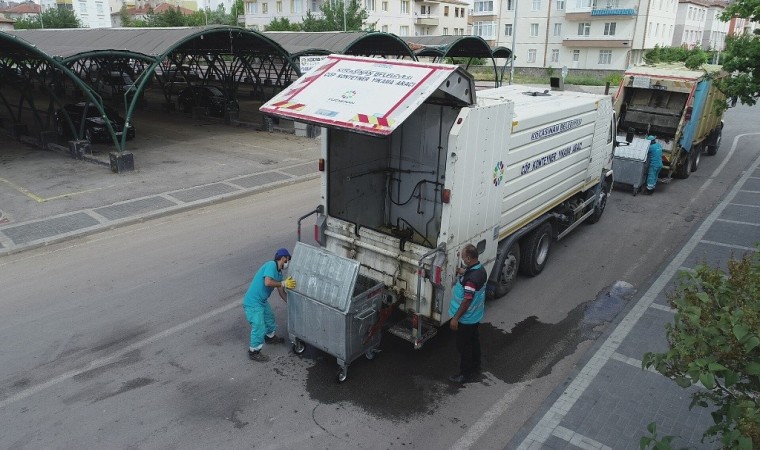 Çevre dostu Kocasinanda daha hijyenik temizlik