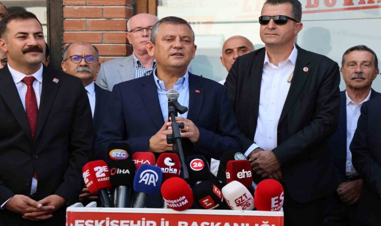 CHP Genel Başkanı Özel: Bu kötülük karşısında hep birlikte hizmete devam edeceğiz