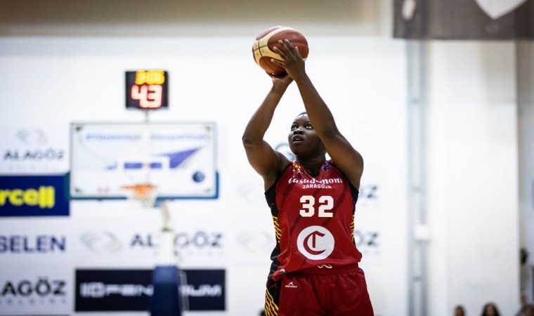 Christelle Diallo, Melikgazi Kayseri Basketbolda