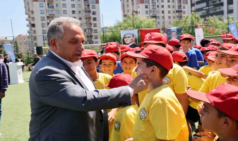 Çocuklar yaz sporunu Talasta yapacak