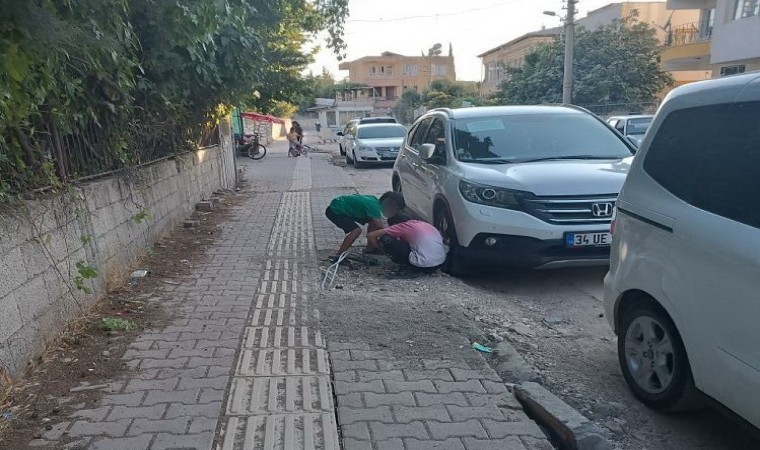 Çocukların tehlikeli oyunu