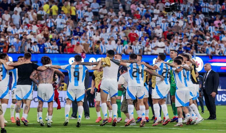 Copa Americada ilk finalist Arjantin oldu