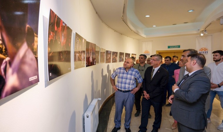 Çorumda 15 Temmuz sergisi: Fotoğraflarla o gece anlatıldı