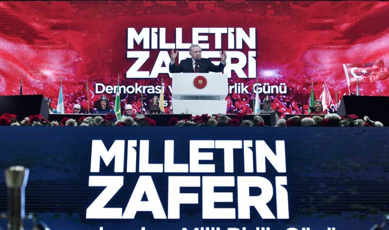 Cumhurbaşkanı Erdoğan: 15 Temmuzun işaret fişeği esasında bizim one minute çıkışımızdan hemen sonra atıldı