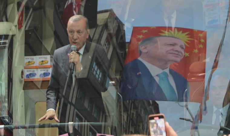 Cumhurbaşkanı Erdoğan Rizede