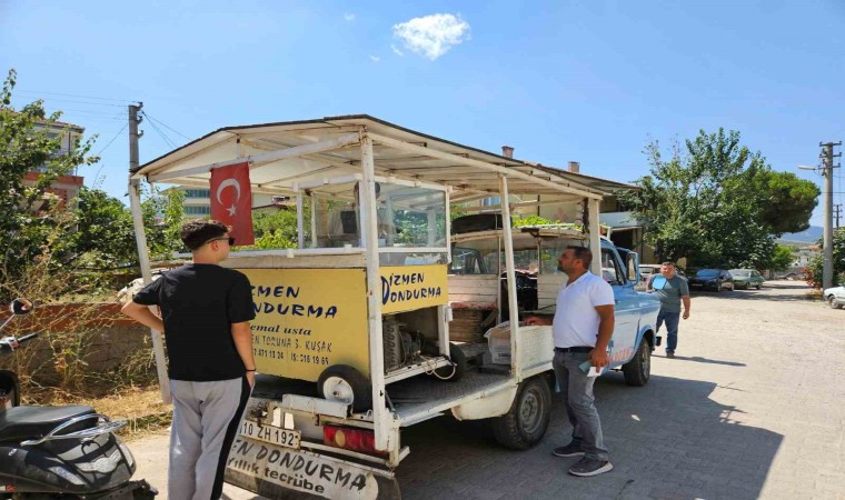 Dededen toruna üç kuşak dondurmacı