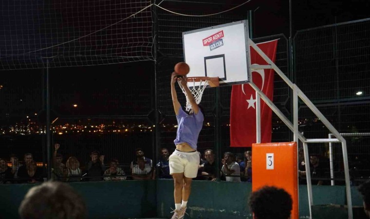 Değirmendere Sahilini bu kez sokak basketbolu heyecanı saracak