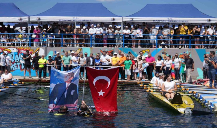 Denizcilik ve Kabotaj Bayramı Kartalda büyük bir coşku ile kutlandı