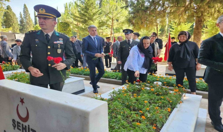 Denizli protokolü 15 Temmuzda şehitleri unutmadı