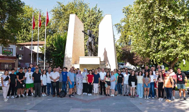 Denizlide gençlik kampı devam ediyor