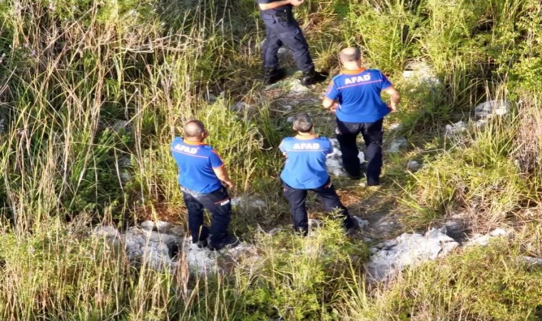 Devasa sazlıklarda sülük toplarken kayboldu, AFAD dron ile buldu