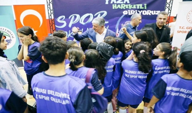 Dilovasında yaz spor okulları coşkuyla başladı