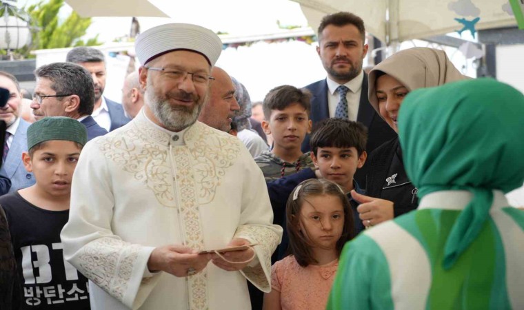 Diyanet İşleri Başkanı Erbaş: Dünyanın İslamın ve Kuranın merhametine ihtiyacı var