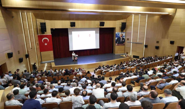 Diyanet İşleri Başkanı Erbaş, Sinopta din görevlileriyle bir araya geldi