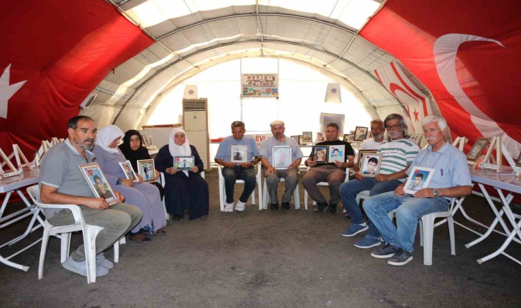 Diyarbakır anneleri bin 772 gündür evlatlarına teslim ol çağrısında bulunuyor