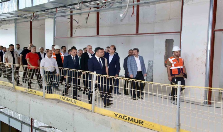 Doğan: Şehir Hastanesi tramvay hattı güzergah çalışmaları sürüyor