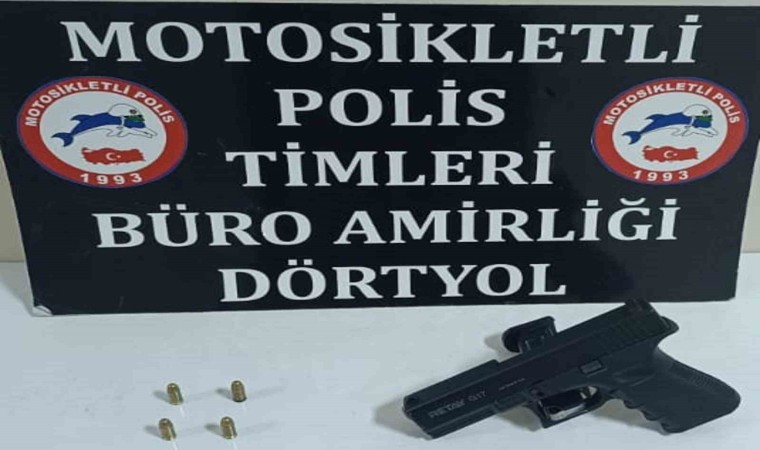 Dörtyolda asayiş uygulamasında 14 şüpheli yakalandı