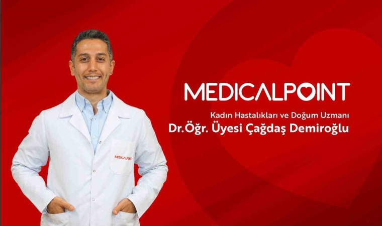 Dr. Öğr. Üyesi Demiroğlu Medıcal Poıntte hasta kabulüne başladı