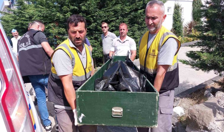 (Düzeltme) Samsunda bir kişi silah vurulmuş halde ölü bulundu